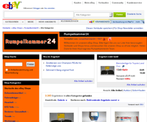 rumpelkammer24.com: Rumpelkammer24 Angebote - Bremsen, Kupplungen Artikel in eBay.de Shops zu günstigen Preisen
Finden Sie Rumpelkammer24-Artikel in den eBay Shops, sowie Bremsen, Kupplungen, Radlager, Wasserpumpen, Querlenker.