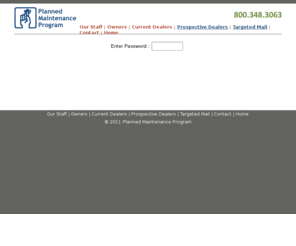 serviceremind.com: Automobile Service Reminders
Planned Maintenance Program provides automobile service reminders to dealerships.