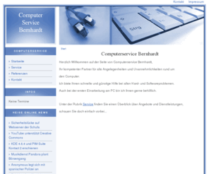 c-s-b.net: Computerservice Bernhardt
Computerservice Bernhardt