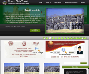 cuscoclubtravel.com: Cusco Club travel
Site Description Here