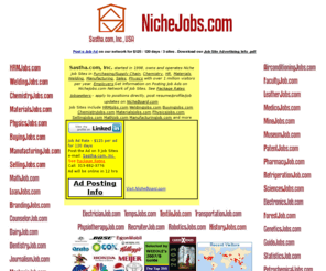 e-scandinavia.com: NicheJobs.com, Job Sites, Job Advertisement, Job Ads, Job Ad, Niche Jobs, Niche Job Sites, Jobs Advertising, Recruitment Advertising Online, Jobs, Job Search, Job Sites, Jobs in the US, Jobs Worldwide
NicheJobs.com, Job Sites, Job Advertisement, Niche Jobs, Niche Job Sites, Jobs Advertising, Recruitment Advertising Online, Jobs, Job Search, Job Sites,  Jobs in the US, Jobs Worldwide