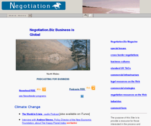 negotiation.biz: Welcome To Cross-Cultural Negotiation
international cross-cultural negotiations, country behaviors, contracts