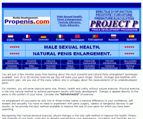 propenis.com: Penis Enlargement, Penis Health
penis enlargement, male sexual health, sex, foreskin, impotence, erection, ejaculation, peyronies, curvature, circumcise, urinary, bladder, testicles, scrotum