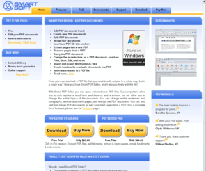 smartpdfeditor.com: Edit PDF Documents with Smart PDF Editor.
Edit PDF Documents with Smart PDF Editor