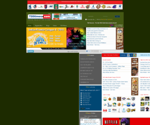t20times.com: Welcome to the T20Times ::  ONLINE VENUE OF T2O CRICKET - 20 / 20 Overs 24 Hours.
T20times.com is dynamic online venue of T20 cricket, offering the first T20 fans social networking community, live scores, news, articles, blogs,scores, Chat and fan pictures, stay tuned for all day to day latest news on T20 cricket from around the world.