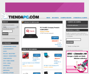 tiendapc.com: Tienda PC - Tienda online
Tienda PC - Tienda online