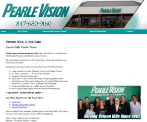 vernonhillspearle.com: Eye Care Vernon Hills, IL - Vernon Hills Pearle Vision
Vernon Hills Pearle Vision provides family eye care needs to Vernon Hills, IL. Call 847-680-9160 for more information.