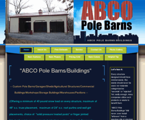 abcopolebarns.com: Pole Barn | Pole Barn Kit | Pole Barn Plan | Pole Barn Building | Pole Barn Construction
