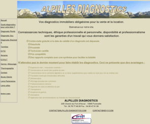 adi13.com: Accueil Alpilles Diagnostics
Accueil Alpilles Diagnostics