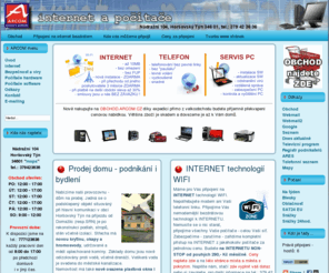 arcom.cz: internet a počítače
internet, počítač, notebook, tiskárna, monitor, multifunkce, síť, wifi, inkoust, laser, instalace, opravy, repase, obchod, Horšovský Týn, Domažlice