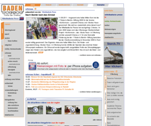 Baden Online Portal der Ortenau