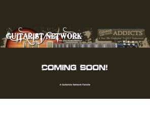 gibsonlespauladdicts.com: Gibson Les Paul Addicts - A Fan Site For GLP Enthusiasts -  COMING SOON!
Guitarist social community site - Coming Soon