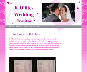 kdlites.com: K D'lites Wedding Invites
Home Page