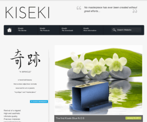 kiseki-eu.com: Kiseki
Joomla! - Het dynamische portaal- en Content Management Systeem