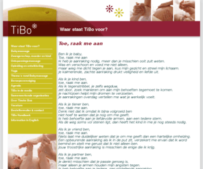 tibonl.com: TiBo Nederlands Opleidingsinstituut te Culemborg
TiBo Nederlands Opleidingsinstituut tot Docent Babymassage en voor Visionquest