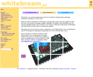 whitebream.nl: White Bream elektronica ontwikkeling
White Bream ontwikkelt elektronica en embedded oplossingen