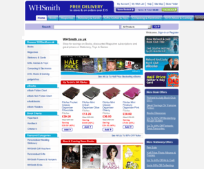 whsmithtravel.com: Books, eBooks, Stationery, Gifts & Cards | FREE Delivery on orders over £15 | WHSmith
Fantastic offers on a huge selection of Books, eBooks, Stationery &Cards, Magazines, Gifts, Games, Toys with FREE DELIVERY on all orders over £15.