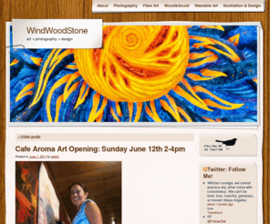 windwoodstone.com: WindWoodStone — art + photography + design
Mixed Media Art, Fiber Art, Gourd Art, Photography & Graphic design.