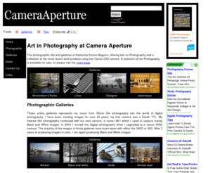 cameraaperture.com: Camera Aperture Digital Photographic Gallery Photography
Camera Aperture is the Photographic gallery of Katherine Maguire.  This site contains her work and some helpful photography tips