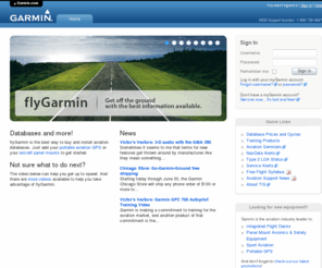 flygarmin.com: flyGarmin
flyGarmin