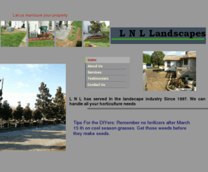 lnllandscapes.com: Home
Landscaping Service