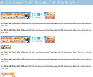 onlinediscountcodes.org: 4inkjets - www.4inkjets.com Discount Links & Coupon Codes
4inkjets - www.4inkjets.com Discount Links & Coupon Codes.