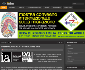 retemier.it: Rete MIER - media Interculturali Emilia Romagna
Rete MIER - Media Interculturali Emilia Romagna