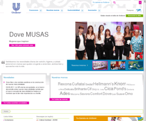 unilever.com.py: Unilever Paraguay | Home
