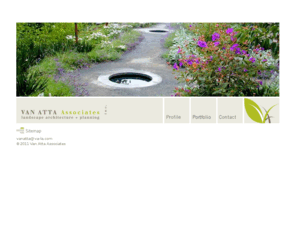 va-la.com: Van Atta Associates | Welcome
Van Atta Associates, Inc. provides environmental innovation by creating beautiful and sustainable landscape architecture for forward thinking clients.