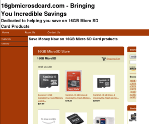 16gbmicrosdcard.com: 16GB Micro SD Card - Helping you find the best 16GB Micro SD Card
16GB Micro SD Card - Let us Help You find  Low Prices, High Quality, and Fast Service.  Get a Free Quote today for your 16GB Micro SD Card