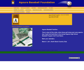 agourabaseballfoundation.org: Agoura Baseball Foundation Home Page
Home Page