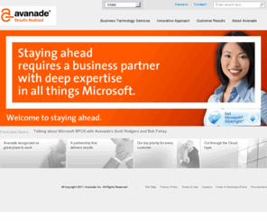 avanade.info: Avanade - 
	Welcome to Avanade.com
Avanade provides business technology services that connect insight, innovation and expertise in Microsoft technologies to help customers realize results. 