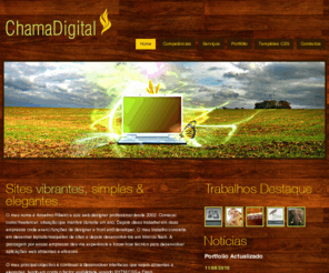 chamadigital.com: Home | ChamaDigital - Web Design Portfólio
Sites vibtrantes simples e elegantes - chamadigital.com