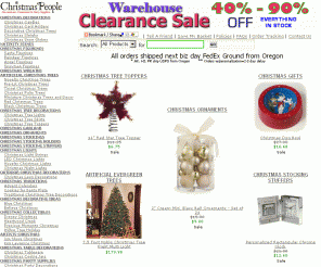 christmaspeople.com: Christmas Decorations,Christmas Ornaments, Artificial Trees
Christmas Decorations,Christmas Ornaments, Artificial Trees