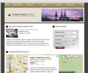 cologneairporthotels.com: Cologne Airport Hotels - Find hotels near Cologne Bonn Airport!
Find hotels near Cologne Airport - book your Cologne Airport hotel online and save.