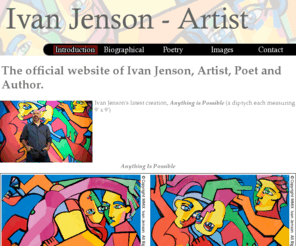 ivanjensonartist.com: Ivan Jenson - Artist
Ivan Jenson - Artist