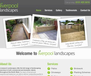 liverpool-landscapes.co.uk: Landscape Gardeners Liverpool - Liverpool Landscapes
Liverpool Landscapes offer the full range of landscaping services to both commercial and domestic clients throughout the North West.