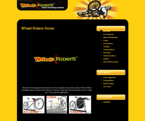 wheel-riders.com: Wheel Riders Bike Tire Carrier
