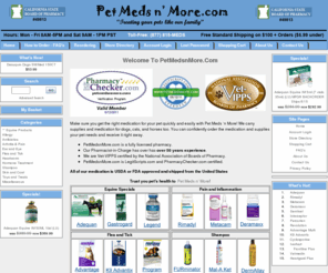 adequansale.com: Pet Adequan | Pet Rimadyl | Percorten Medicine | Pet Meds and More
Pet adequan - Pet Meds is an online pet pharmacy licensed and regulated by the State of California,  offers adequan, percorten for pets medical needs.