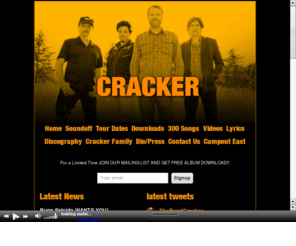 crackersoul.com: CRACKER - Home
