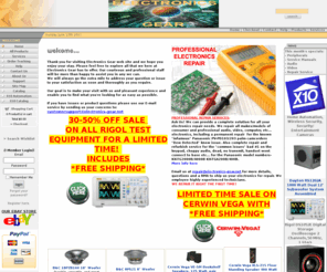 electronics-gear.net: Electronics Gear- Electronics,Computer Sales&Service
Electronics Gear has been in business now for over 15 years supplying New/Used Sales and Service of Consumer&Professional electronics.