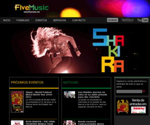 fivemusic.net: Five Music
