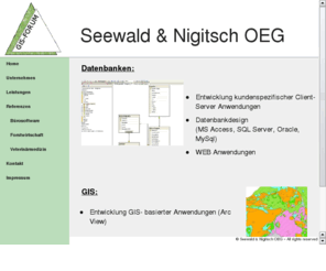 gis-forum.com: Seewald & Nigitsch OEG
GIS-unterstuetzte Forstwirtschaft, Regionalentwicklung und Umweltinformatik