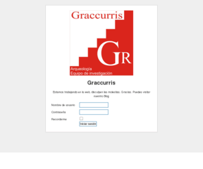 graccurris.org: Web oficial del Equipo de Investigación Arqueológica Graccurris
web oficial del yacimiento arqueologica de las Eras de San Martín "Graccurris"