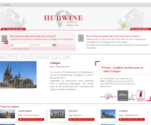 hubwine.com: Hubwine - Gestion des salons du vin
{id-3-40}