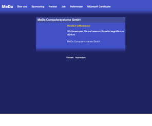 meda-systems.net: MeDa Computersysteme GmbH
Computer, Server, Betriebssysteme