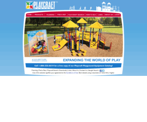 playcraftsystems.com: Playcraft Systems Commercial Playgrounds-Playgrounds, Site Furnishings, Sports/Fitness Equipment
Playcraft Systems, manufactured by Krauss Craft, Inc. is the number one provider of commercial playground equipment on the west coast. We guarantee quality by producing all of our major components in-house.