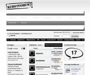 rockmagazin.com: Musik -  Das Kunstmagazin
Musik - Musikforum | Das Forum der Musik