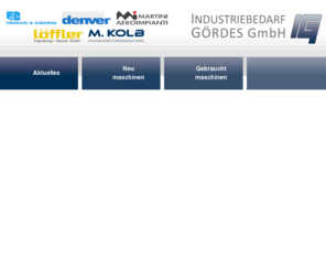 steinbearbeitungsmaschinen.net: Ihr Partner für Steinbearbeitungsmaschinen und Steinbearbeitung - Industriebedarf Gördes GmbH
Als Experte fü Steinbearbeitungsmaschinen bietet die Industriebedarf Gördes GmbH einen Full-Service von Vertrieb bis hin zu Service und Reparatur.