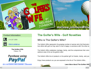 thegolferswife.net: The Golfer's Wife
calendar, golf, golfer, golf novelty